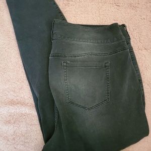 Torrid Faded Black Jeggings